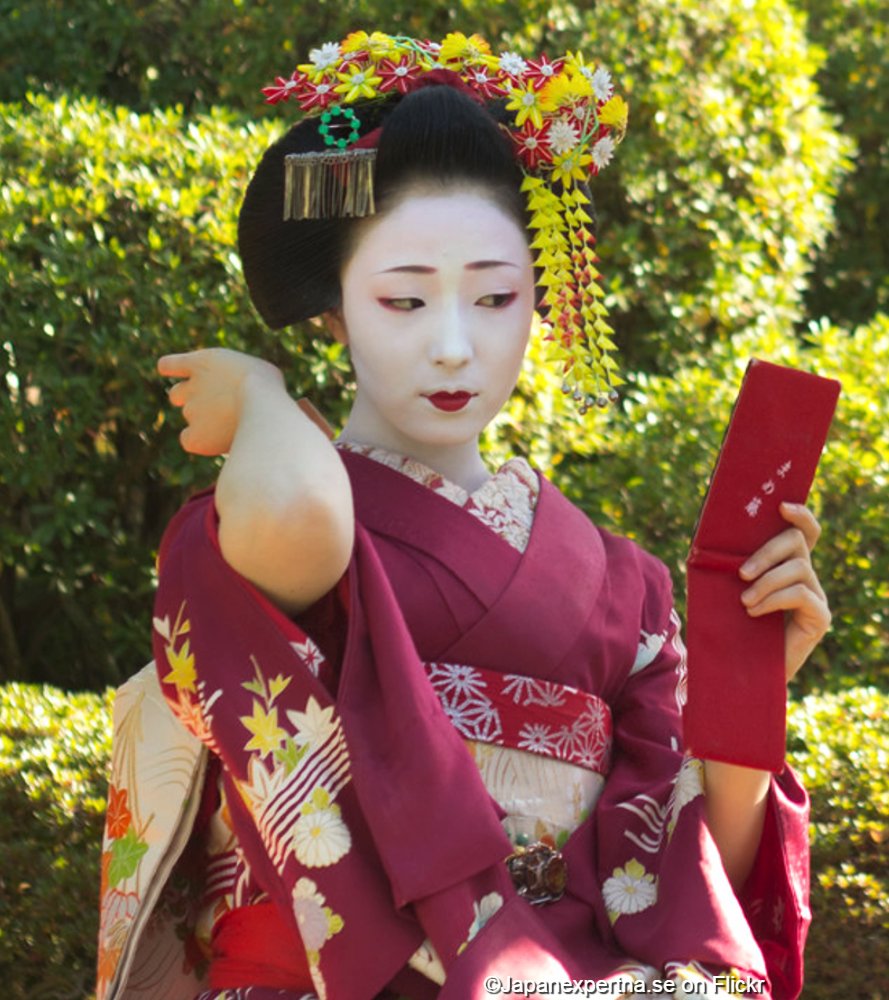 Geisha: Hair and Kanzashi Styles - Japan Powered