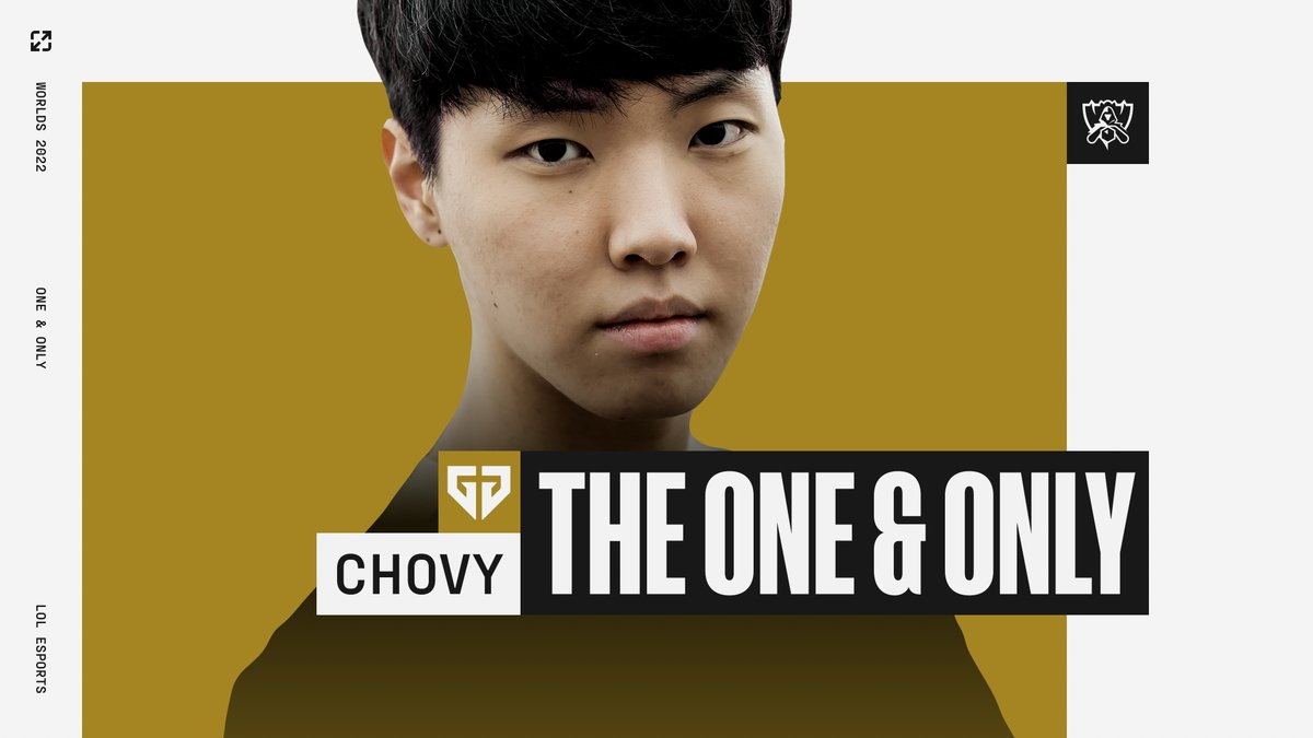 'The One & Only Chovy' Learn more about the reigning #LCK Champion: youtube.com/watch?v=Ia27hp…