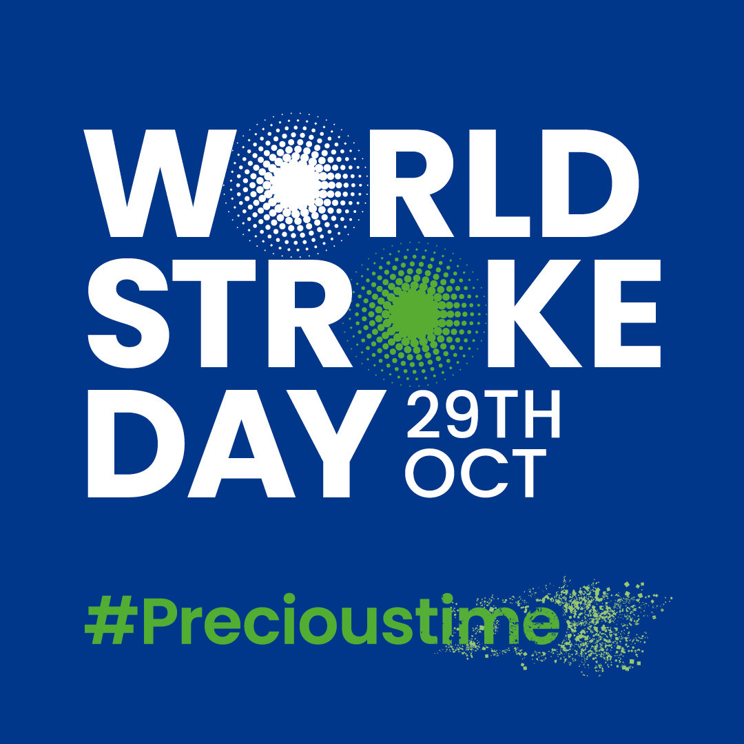 ESOstroke's tweet photo. Tomorrow 29 Oct, we join @WStrokeCampaign in recognising #WorldStrokeDay #WSD22. The care of #stroke patients &amp; the quality of life of stroke survivors is of utmost importance to us. Tune in tomorrow to find out how you can share information &amp; take action to save #Precioustime https://t.co/7s9aF2fV1J