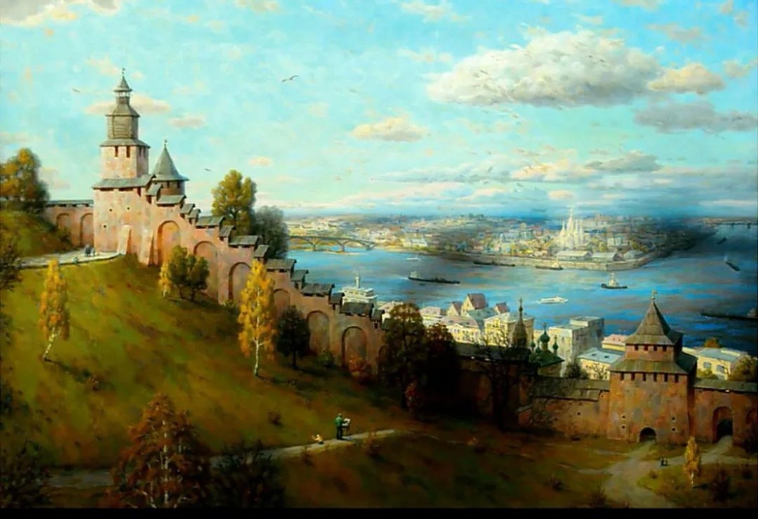 Владимир Занога художник Нижний Новгород