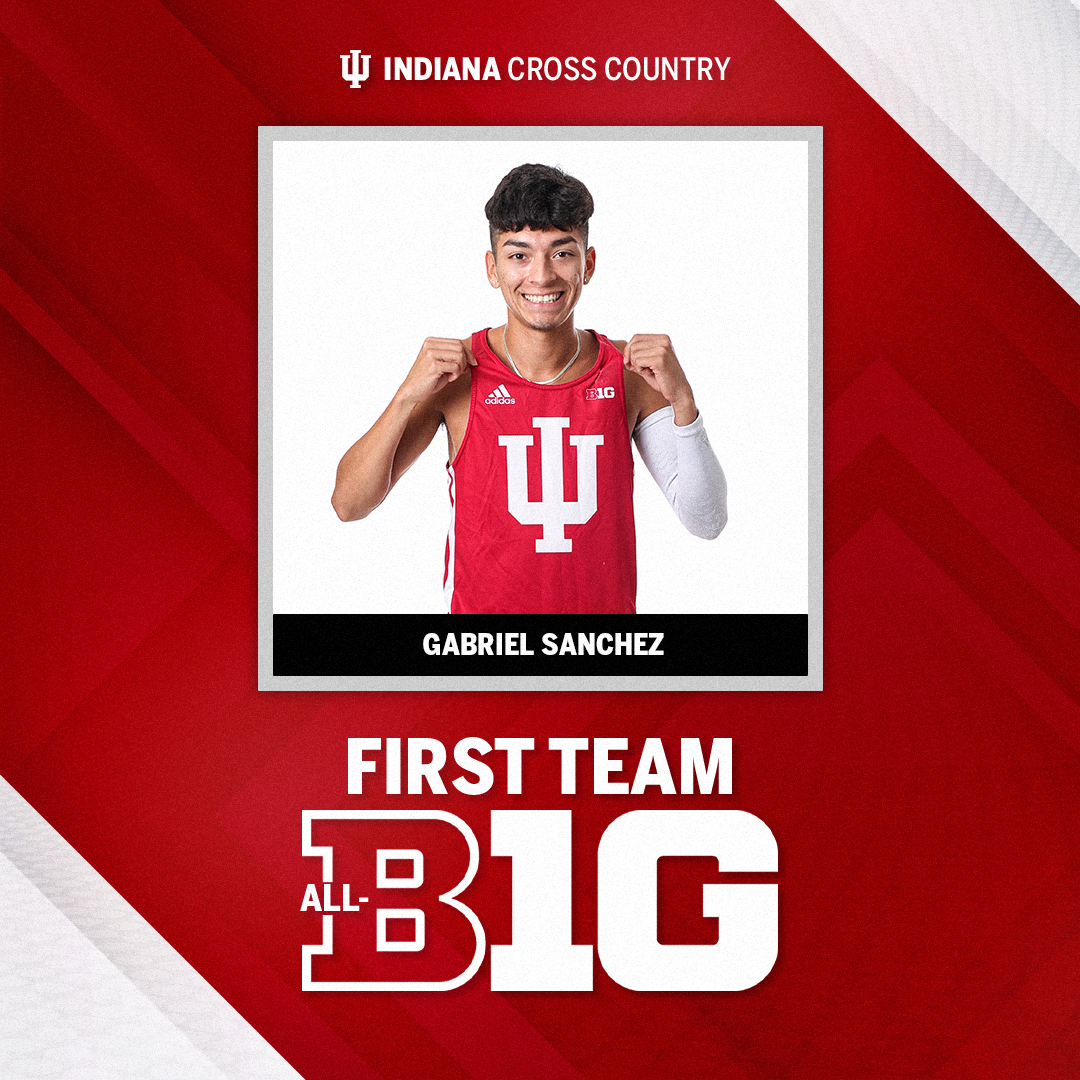Indiana Cross Country + Track & Field tweet media
