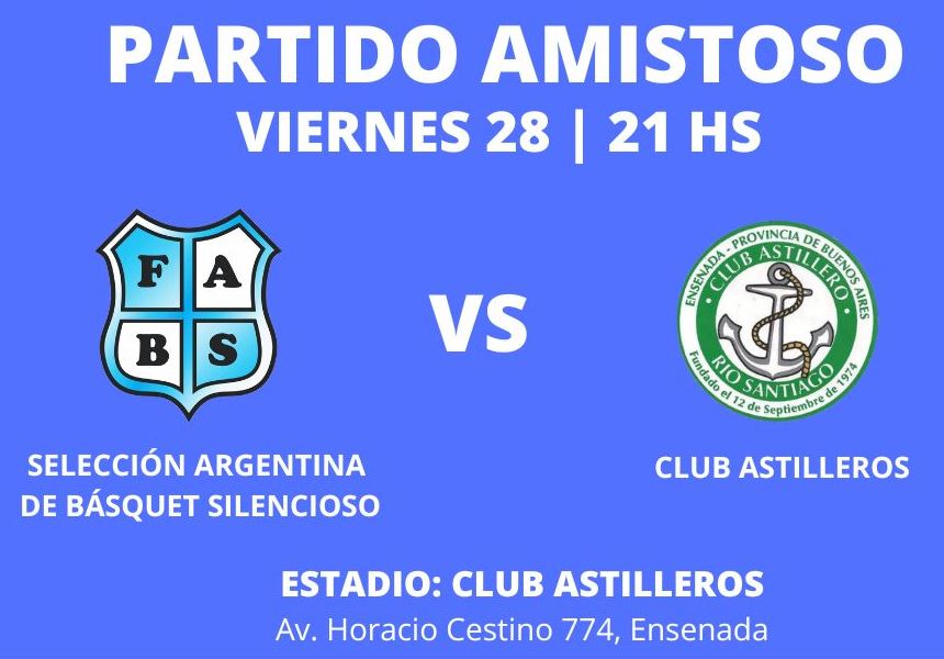 LOS TOPOS, EN ENSENADA: La selección de básquet silencioso jugará esta noche un amistoso ante Astillero

Leer más acá 👇👇

nuestrobasquet.com.ar/2022/10/los-to…
