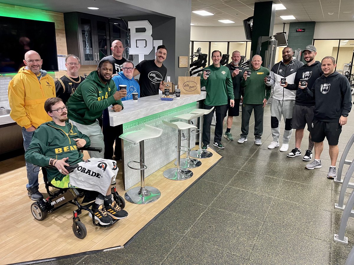 Scott Drew (@budrew) on Twitter photo Special thanks to <a href="/bittyandbeaus/">Bitty & Beaus Coffee</a> coffee for fueling the <a href="/BaylorMBB/">Baylor Men’s Basketball</a> staff today!!! Amazing coffee, smoothies, cookies, and bagels! The shops are run by people with disabilities. Human rights movement disguised a coffee shop. Go support a great place in Waco!!! Special thanks to <a href="/bittyandbeaus/">Bitty & Beaus Coffee</a> coffee for fueling the <a href="/BaylorMBB/">Baylor Men’s Basketball</a> staff today!!! Amazing coffee, smoothies, cookies, and bagels! The shops are run by people with disabilities. Human rights movement disguised a coffee shop. Go support a great place in Waco!!!