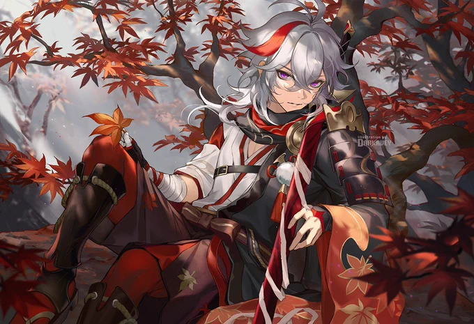 Happy Birthday Kazuha! 