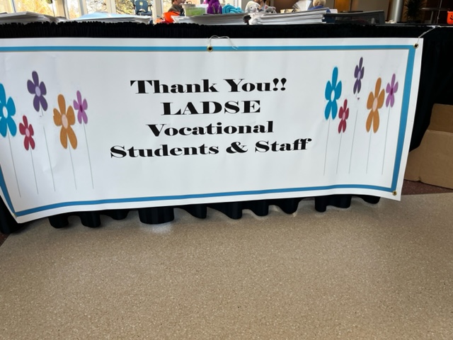 Right now!  School Based Occupational and Physical Therapy Conference: Supporting Student Outcomes - NIU Naperville.  Over 600 OTs and PTs attending! Thanks LADSE Voc for all your help! #LADSE #OTPTinSchools #SpecialEducationRocks #LADSEVoc