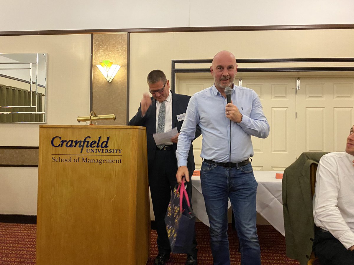 Cranfield KAM Forum tweet media