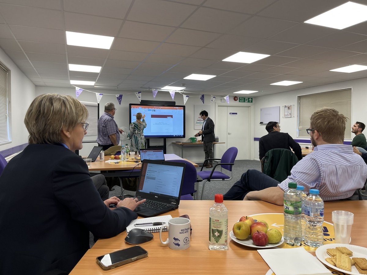 Fascinating talks by Prof. O.Della Pasqua <a href="/School_Pharmacy/">UCL School of Pharmacy</a> and Dr Karin Kipper <a href="/epilepsysociety/">Epilepsy Society</a> on TDM/ pharmacokinetics and translational pharmacology in drug development #patientsafety #researchideas #chalfontlab