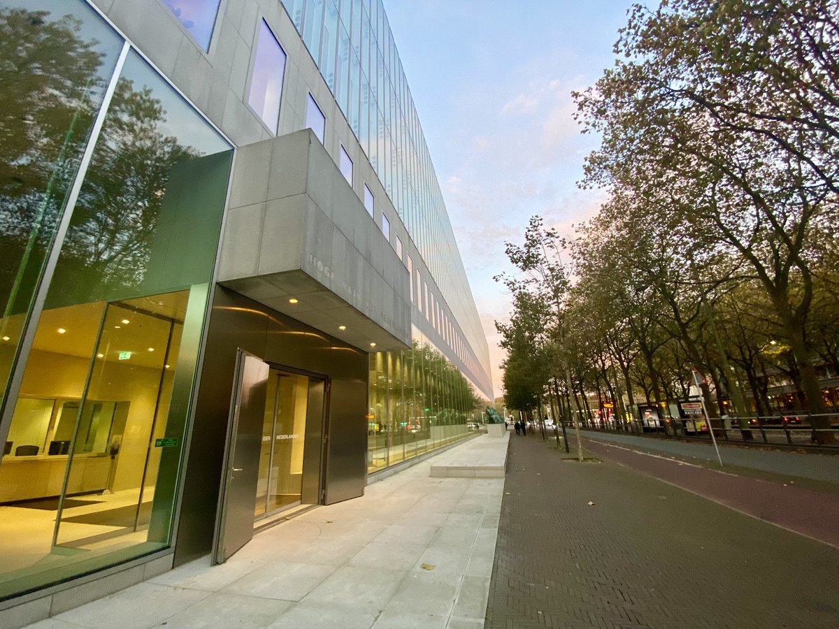 Vrijdagavond <a href="/HogeRaad/">Hoge Raad</a> ✨