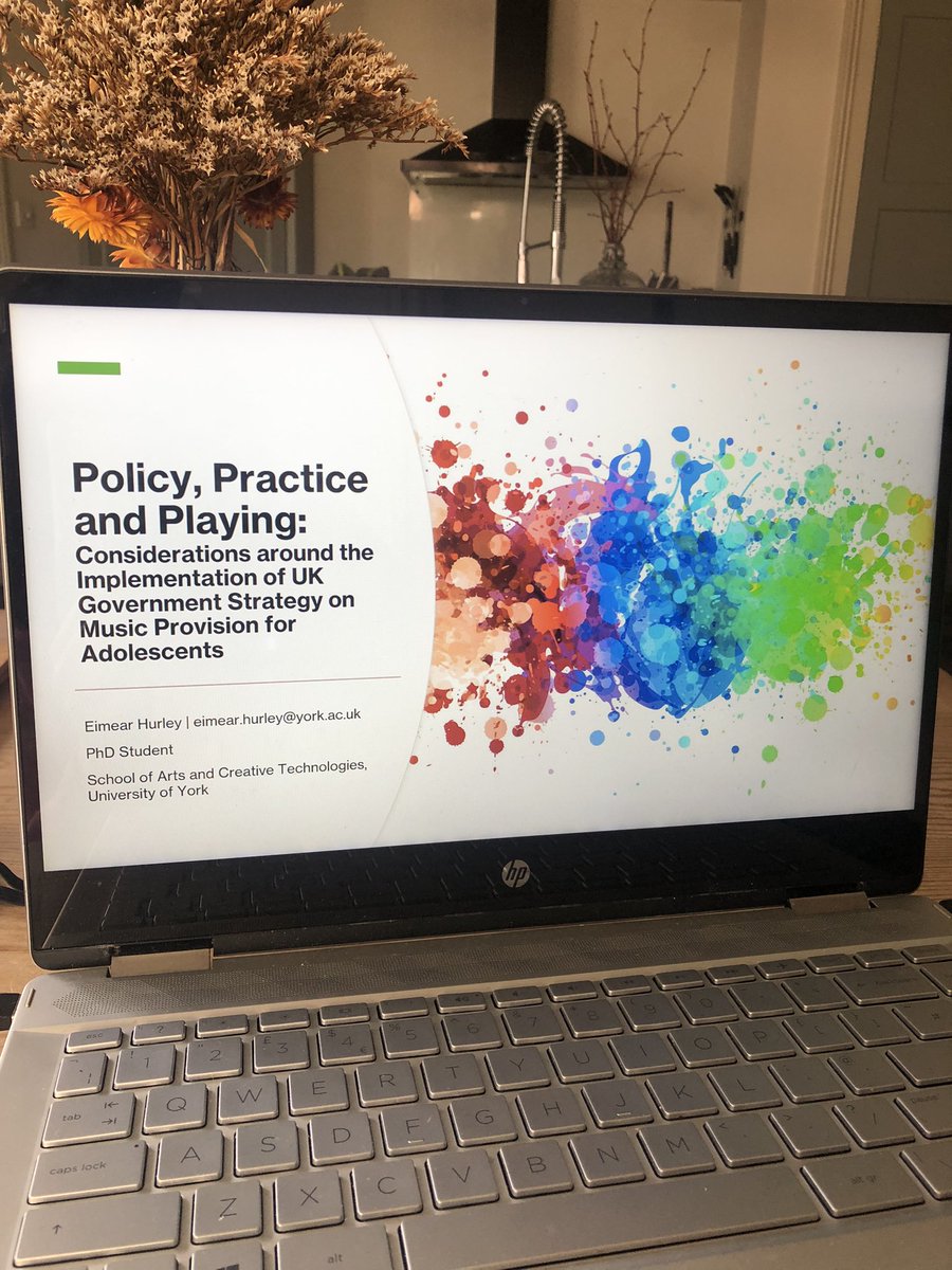 eim_hurley's tweet photo. Phew! Lots of #musiceducation ground covered from my kitchen table today - @TrinityLaban PG Symposium (thanks @TimDPalmer for organising!), and discussions on DJ-ing in music ed facilitated by the Contemporary Urban Music for Inclusion Network @LeedsUniMusic https://t.co/qlUYRNPfbN