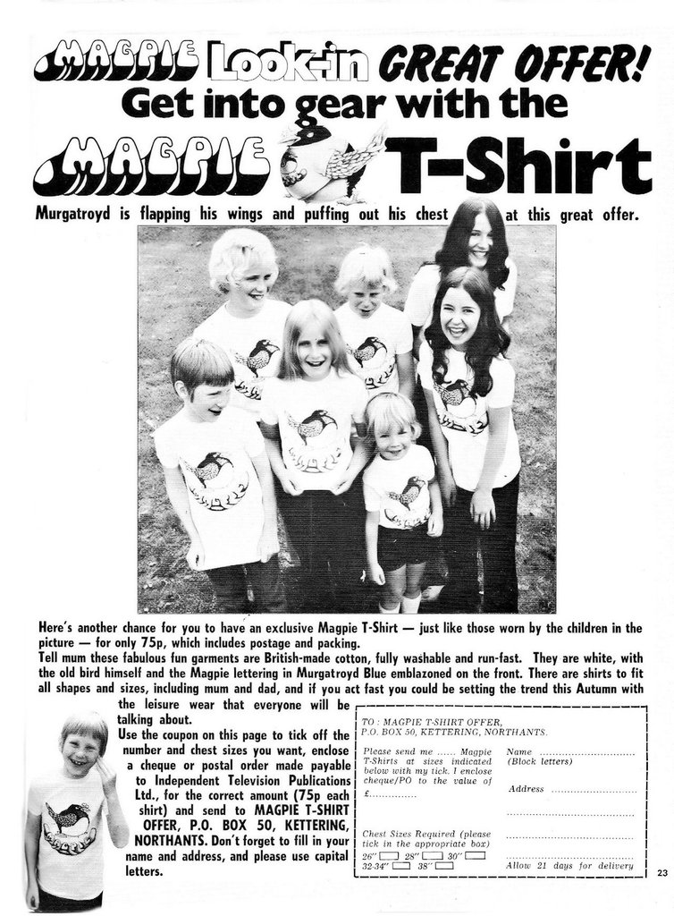 Graeme Wood on Twitter "From October 1972 it's LOOKIN! Elephant Boy