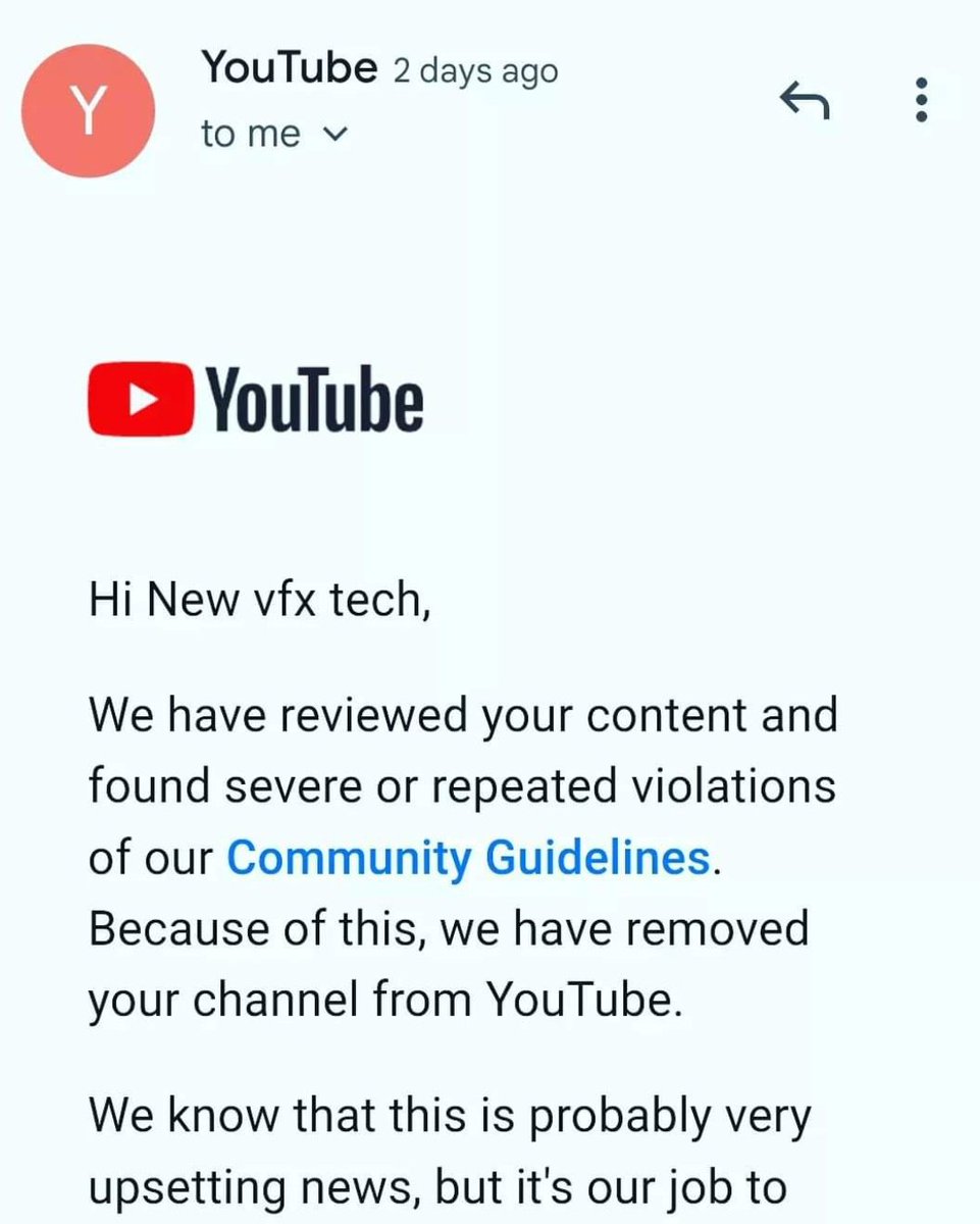 Samir11020922's tweet photo. @TeamYouTube @YouTubeIndia @YouTubeCreators My channel terminated Without any Reason.Please help https://t.co/9FDuj2oax5 whole family depend in youtube money.I Know all youtube rules.Please give me back my channel.
Link:- https://t.co/ALwgWII3N9 https://t.co/x5oqKiy7CX