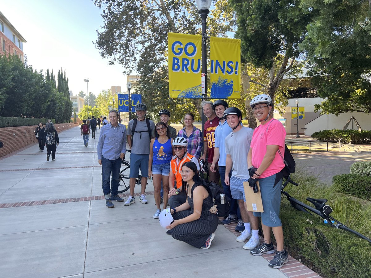 BikeCoalition UCLA tweet media