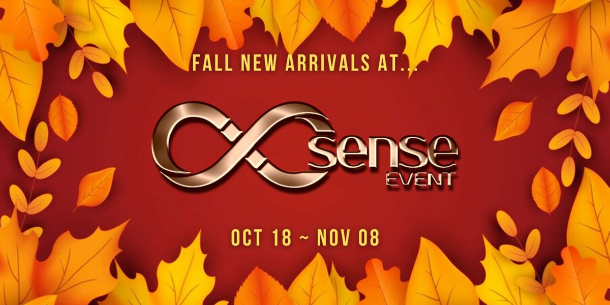 SeraphimSL's tweet photo. Sense Came To Chill Your October!
#Seraphim #Seraphimsl #SL #SecondLife #virtualreality #SenseEvent
https://t.co/0u1SBa8EBU https://t.co/Ge4TkCs6EY