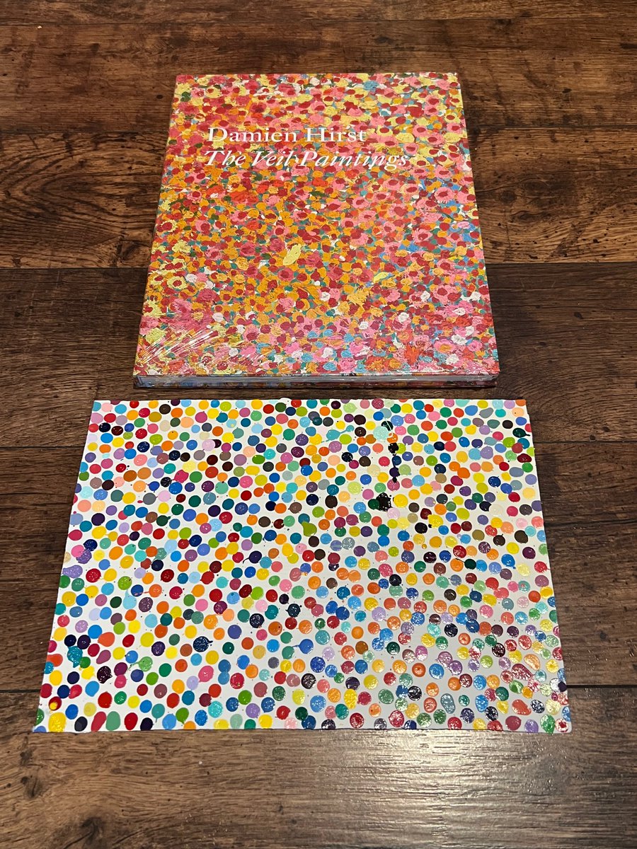 Technically a Paper Veil … last few days of #thecurrency show <a href="/NPSGallery/">NewportStreetGallery</a> <a href="/HENI/">HENI</a> <a href="/hirst_official/">Damien Hirst</a>