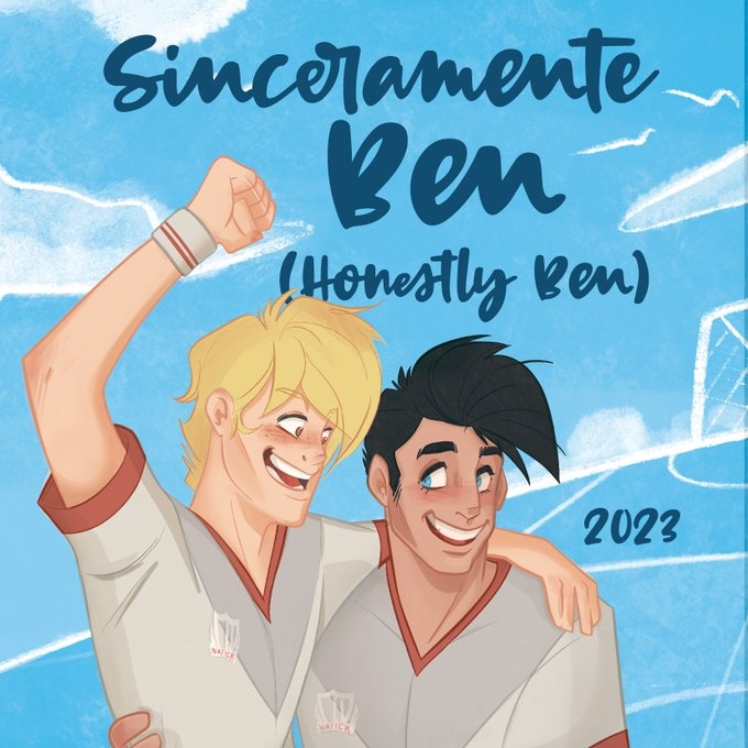 1000LIBROSblog's tweet photo. @bookskakao anuncia que publicará en 2023 SINCERAMENTE BEN (#HonestlyBen), secuela de #AbiertamenteHetero de @billkonigsberg
Reseña de #AbiertamenteHetero➡️https://t.co/WhauStAjoO https://t.co/bDIgL1lEu2
