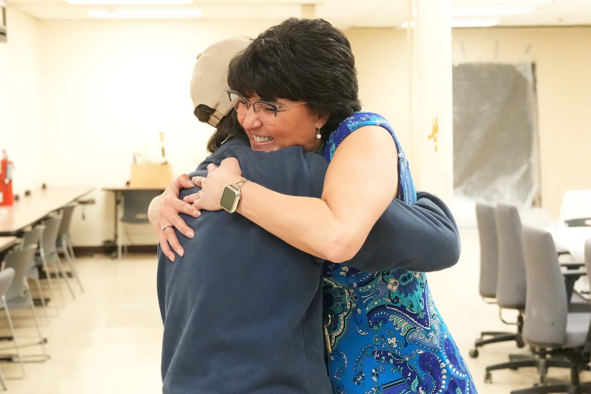 CVESBOCES's tweet photo. Happy Retirement to Mr. Mike Mastic from our O&amp;M Team! Our students at our Plattsburgh CV-TEC and Rise Center (Special Education) Campus filled the hallways for his Appreciation Walk down the red carpet on his last day! #CVES #BOCES #EmbraceOurWhy https://t.co/DhKLCmNHb2
