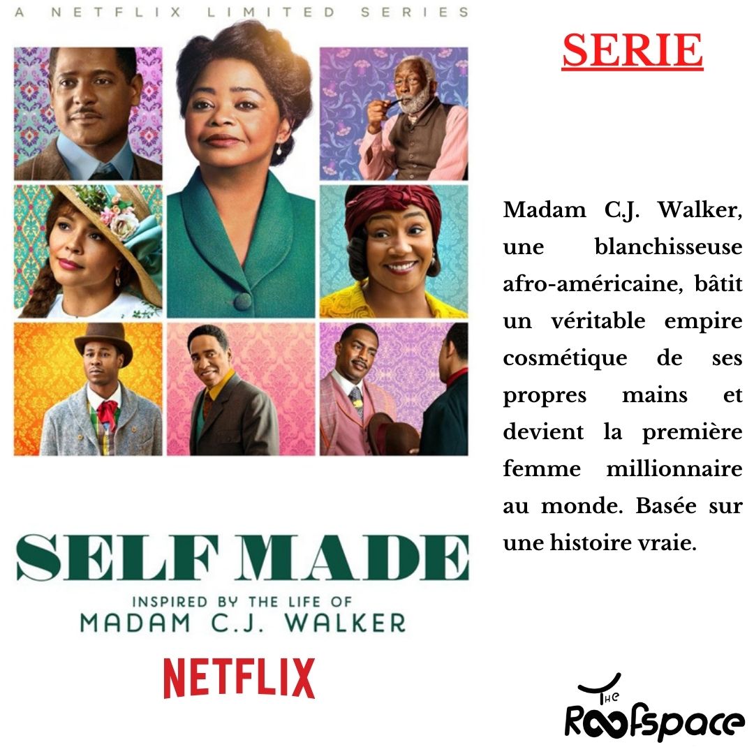 Theroofspace's tweet photo. ⚠️WEEK-END PLANS⚠️
3 films sur @netflix que tout entrepreneur devrait ABSOLUMENT regarder:

1️⃣Le Garçon qui dompta le vent (Film)
2️⃣Self Made (Série): Madam C.J. Walker
3️⃣FYRE: The Greatest Party That Never Happened (Documentaire)

@NetflixFR #TheRoofspace #CoworkingYaounde https://t.co/bHnf52kRdE