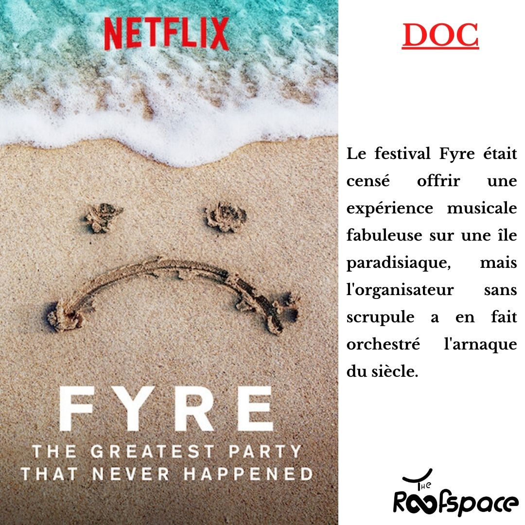 ⚠️WEEK-END PLANS⚠️
3 films sur <a href="/netflix/">Netflix</a> que tout entrepreneur devrait ABSOLUMENT regarder:

1️⃣Le Garçon qui dompta le vent (Film)
2️⃣Self Made (Série): Madam C.J. Walker
3️⃣FYRE: The Greatest Party That Never Happened (Documentaire)

<a href="/NetflixFR/">Netflix France</a> #TheRoofspace #CoworkingYaounde