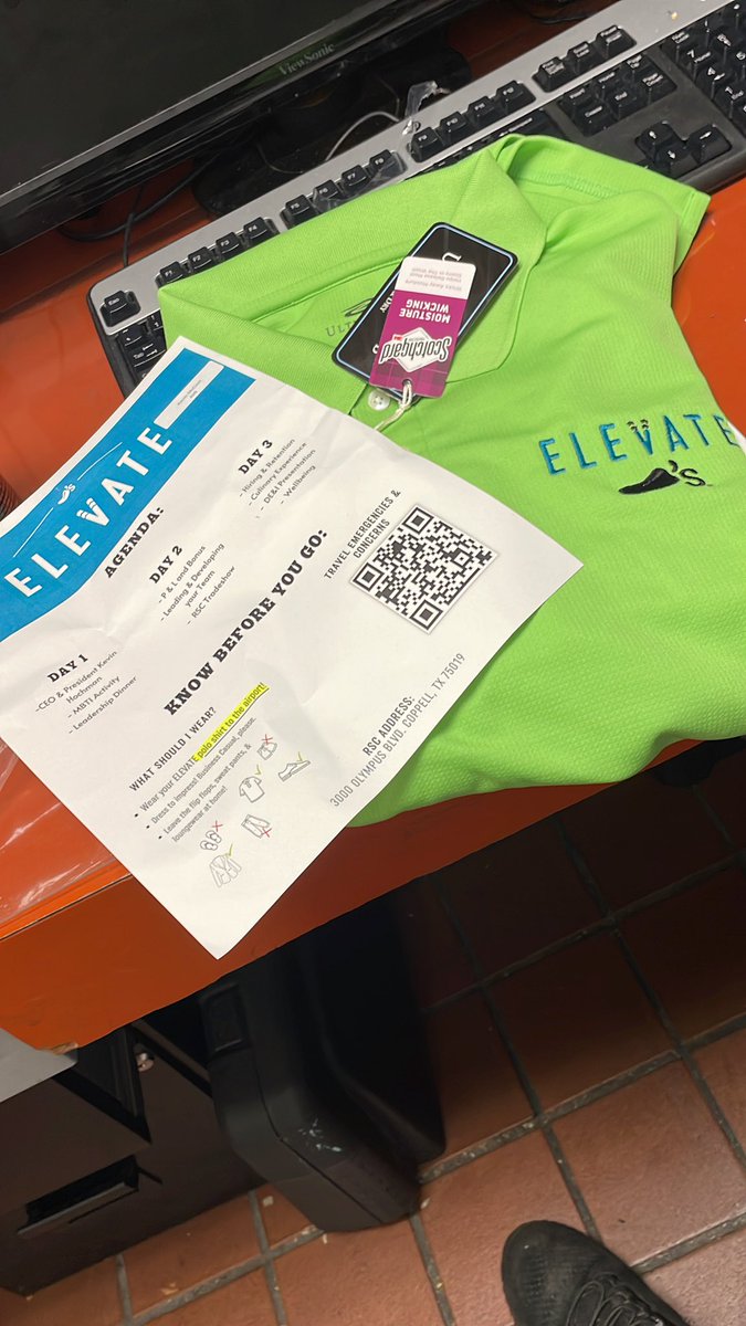 BigMac_McCool's tweet photo. Can’t wait to be apart of this new experience! #Elevate #chilislove https://t.co/2YdMIYzbGY