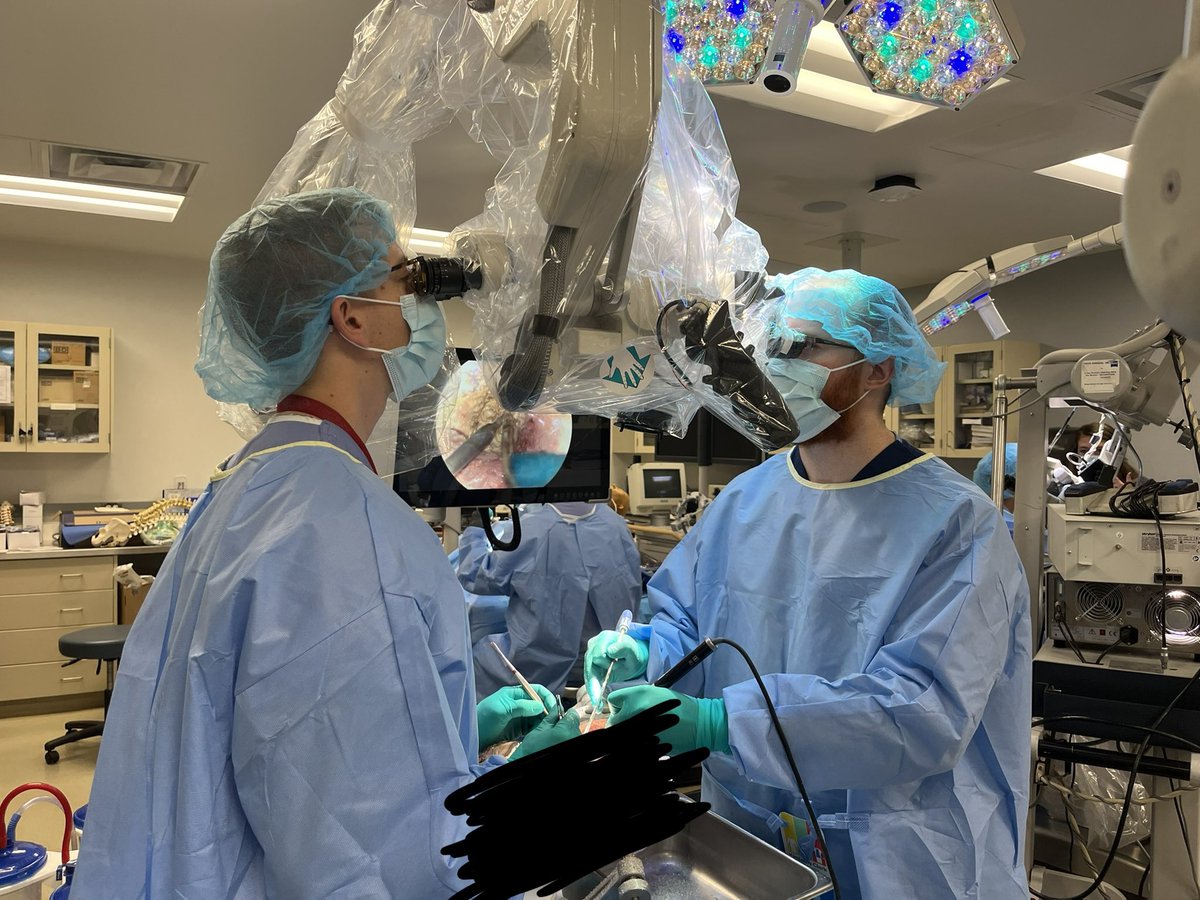 Jeffrey Traylor, MD (@jefftraylormd) on Twitter photo Myself, <a href="/codywolfe5/">Cody Wolfe, M.D.</a>, and <a href="/BradGuidry16/">Brad Guidry, MD</a> learning the steps of a cadaveric mastoidectomy for a retrolabyrinthine posterior petrosectomy during a <a href="/UTSWNeurosurg/">UTSW Neurosurgery</a> department approach course. #skullbase #neurosurgery Myself, <a href="/codywolfe5/">Cody Wolfe, M.D.</a>, and <a href="/BradGuidry16/">Brad Guidry, MD</a> learning the steps of a cadaveric mastoidectomy for a retrolabyrinthine posterior petrosectomy during a <a href="/UTSWNeurosurg/">UTSW Neurosurgery</a> department approach course. #skullbase #neurosurgery