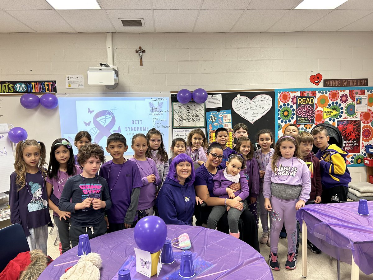 Such a great morning raising awareness for Retts Sydnrome and our smiley, very happy friend S💜