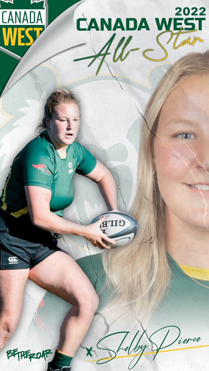 PandasRugby's tweet image. ๐๐๐ก๐๐๐ ๐ช๐๐ฆ๐ง ๐๐๐-๐ฆ๐ง๐๐ฅ
Congrats to Shelby Pierce on All-Star honours!
A dominating presence in every game this season, Shelby "rode the wave" with her teammates and helped push the Pandas to a 3rd place finish in the conference.
Congrats again, Shelby! ๐ผ