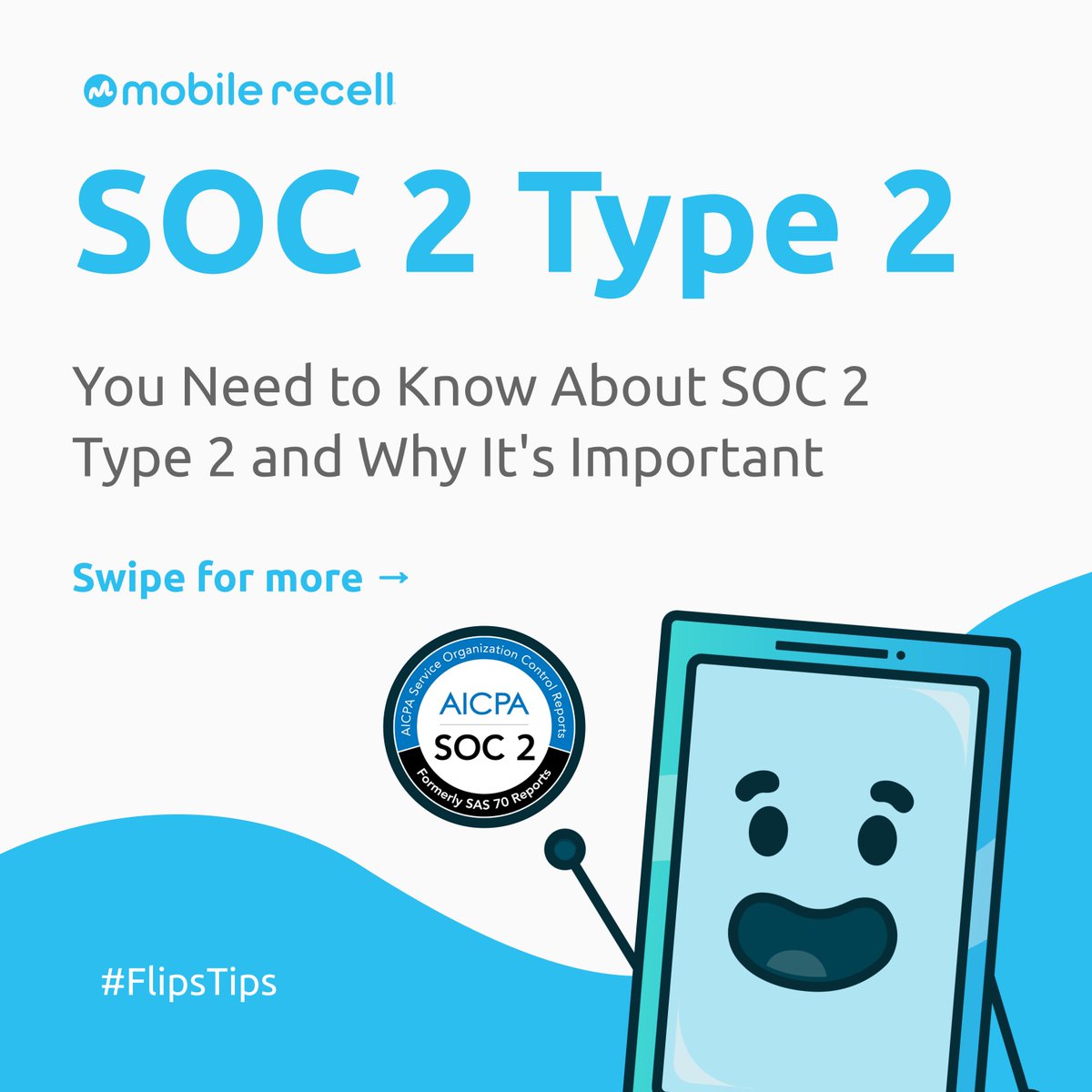 mobilerecell's tweet image. Knowing your vendors can safely and securely handle your valuable corporate data is essential before entering new agreements. Learn about #SOC2Type2 and why your company should seek IT vendors with clean SOC reports. 🧵👇