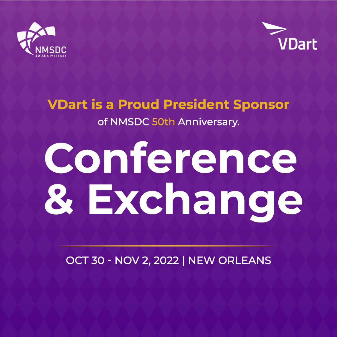 VDartInc's tweet photo. We are thrilled to be here and eagerly look forward to hearing from you at the NMSDC conference. Join us!

Register Here: https://t.co/2Nzi2HkMo8

#opportunities #supplierdiversity #mbe #nmsdconference #nmsdchq #minoritybusinessenterprise #nmsdc #VDart https://t.co/g3y01RCzxz