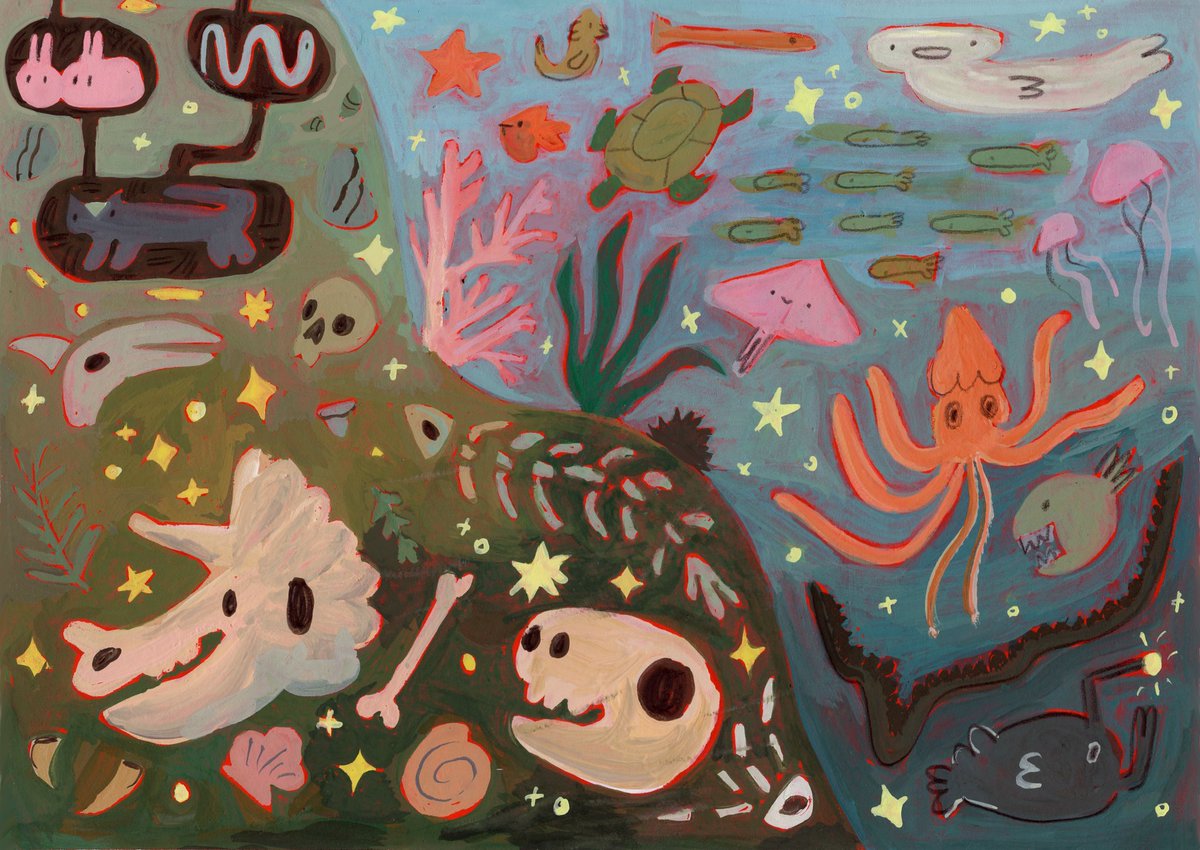 a 100% scientifically accurate cross section of earth