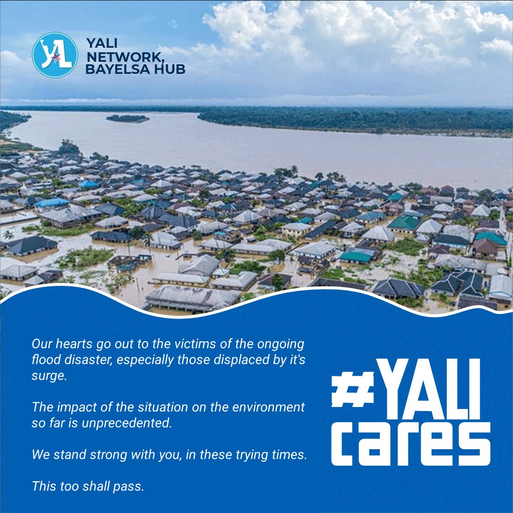 #FloodInBayelsa #FloodingInNigeria
