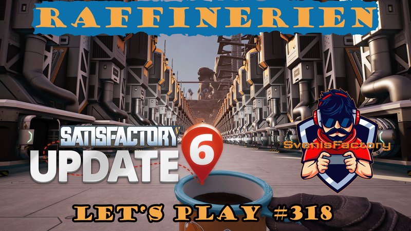 svenisfactory's tweet photo. Tach auch, wir stellen weiter Raffinerien auf. Das wird ein Spaß, die zu verbinden...
https://t.co/18t6iOwuao #GermanMediaRT #GERYouTubeSUP #Satisfactory #SmallYouTuber #SmallYouTubeSupport #YouTubeDE
https://t.co/sovvDHffTC https://t.co/1ISfxrHSYY