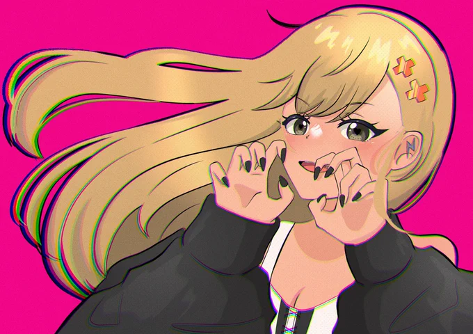 ぎゃるばぶ  #神成った 
