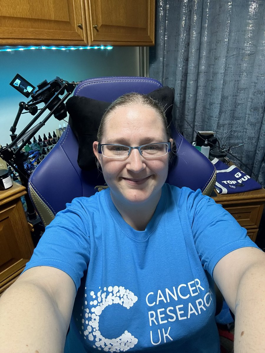 Nelinde's tweet photo. Live #fundraising for @CR_UK all weekend along with fellow @ThePugClub team members 💙

Come join us for shenanigans, giveaways &amp; games 🎉

https://t.co/Be5D6UOUNE

https://t.co/gnQYElqTsk

#CRUK #Charity #PugClub #Twitch #TwitchPartner #StreamRaiders https://t.co/YZahEVbVEN