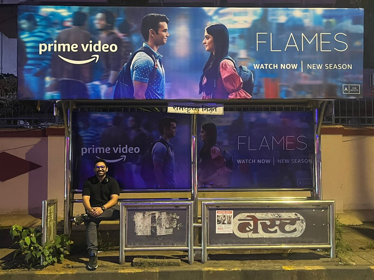 smakpl's tweet photo. Limitless Happiness on the successful Direction of the Flames-3 by my Son Divyanshu Malhotra https://t.co/X0S6iso7bp