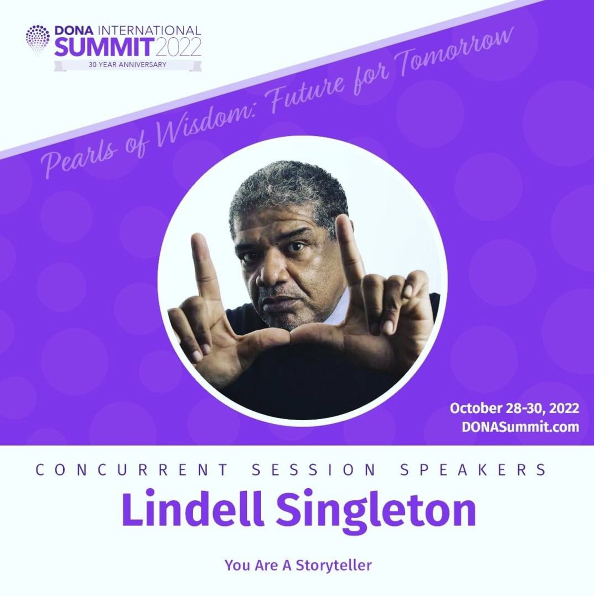 DONAIntl's tweet photo. @Lindell153 Storytelling through film and audio preserves our past and shapes our future. From the earliest moments in our lives, we are hard-wired to respond to stories.
#doula #DONASummit #DONAdoulas #DONA22 https://t.co/oLCCEkloZd