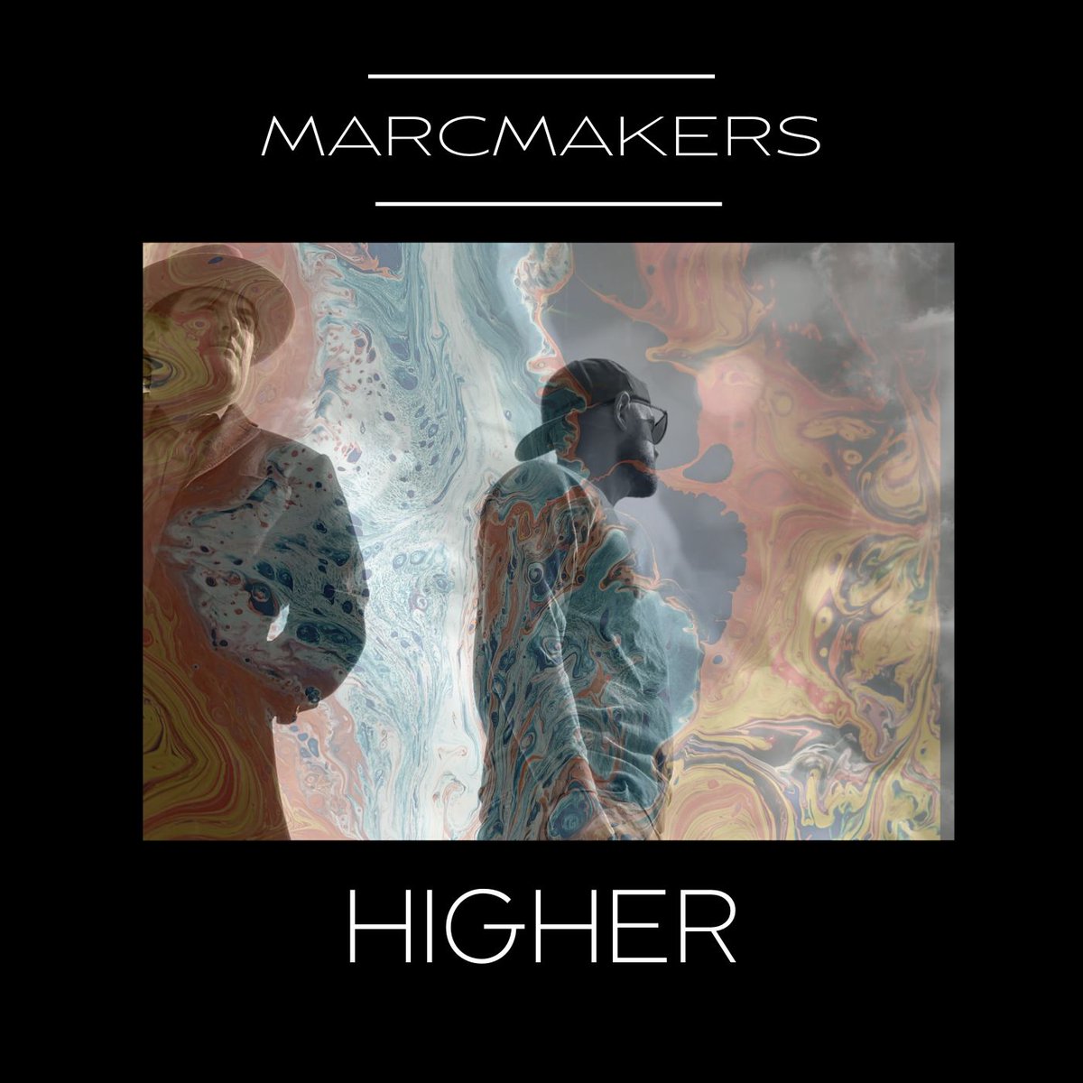 Celebrating this song coming out 3 weeks ago and receiving such positive feedback! Enjoy your Halloween weekend🎃 #MarcMakers #Higher #Pop
