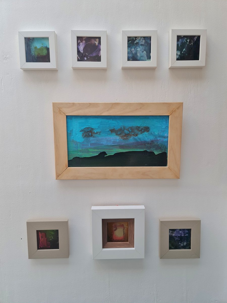 markedmondsart's tweet photo. New display wall #art #artist #paintings #painter #acava 
https://t.co/1CrjYmwXhV https://t.co/TY55mSSMUz
