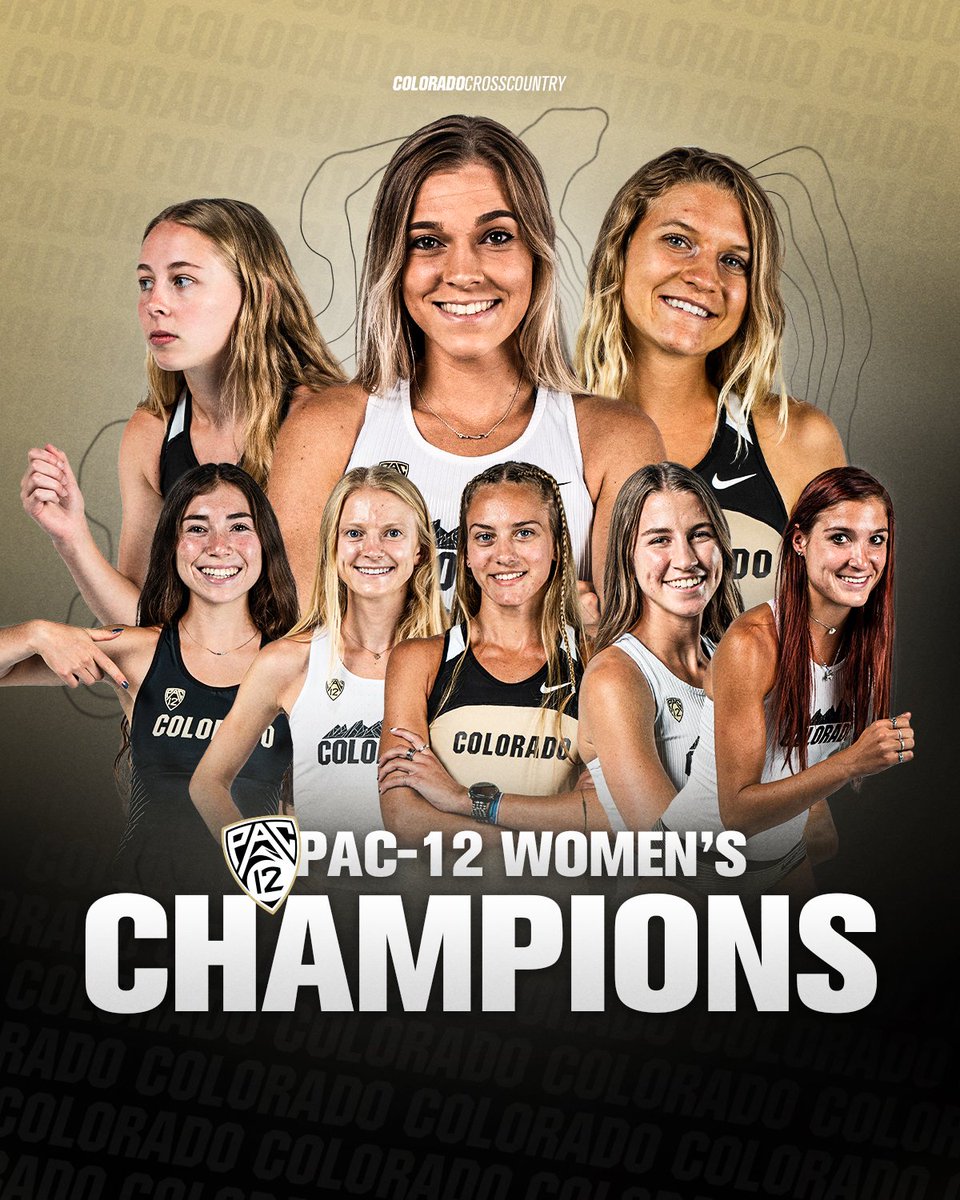 The women win the tiebreaker‼️ Your 2022 Pac-12 CHAMPIONS!!! 🏆🏆🏆 #GoBuffs