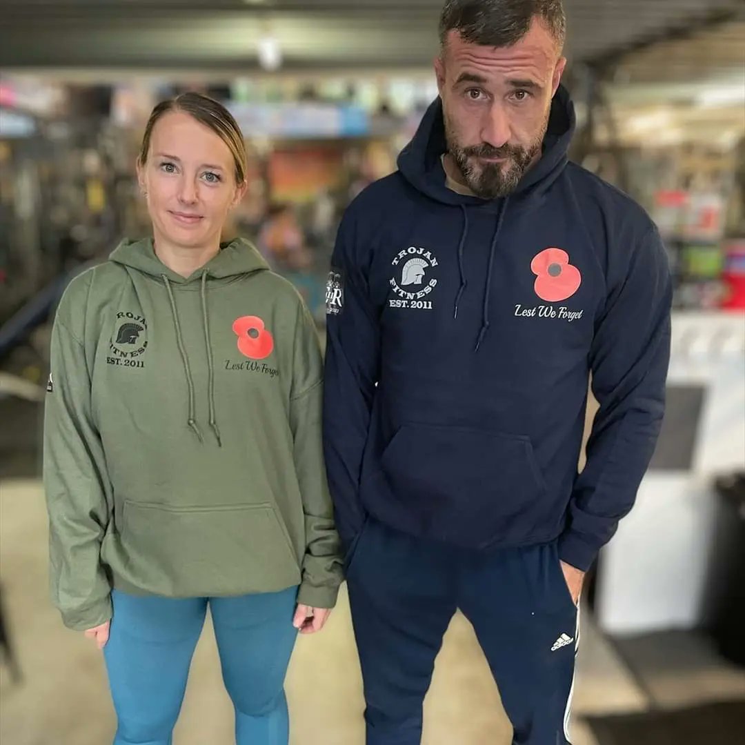 JPSSportsWork's tweet image. It's been a busy few months....including 2 drops to @trojanfitness_bristol this month alone! 

#lestweforget #poppy #rememberanceday