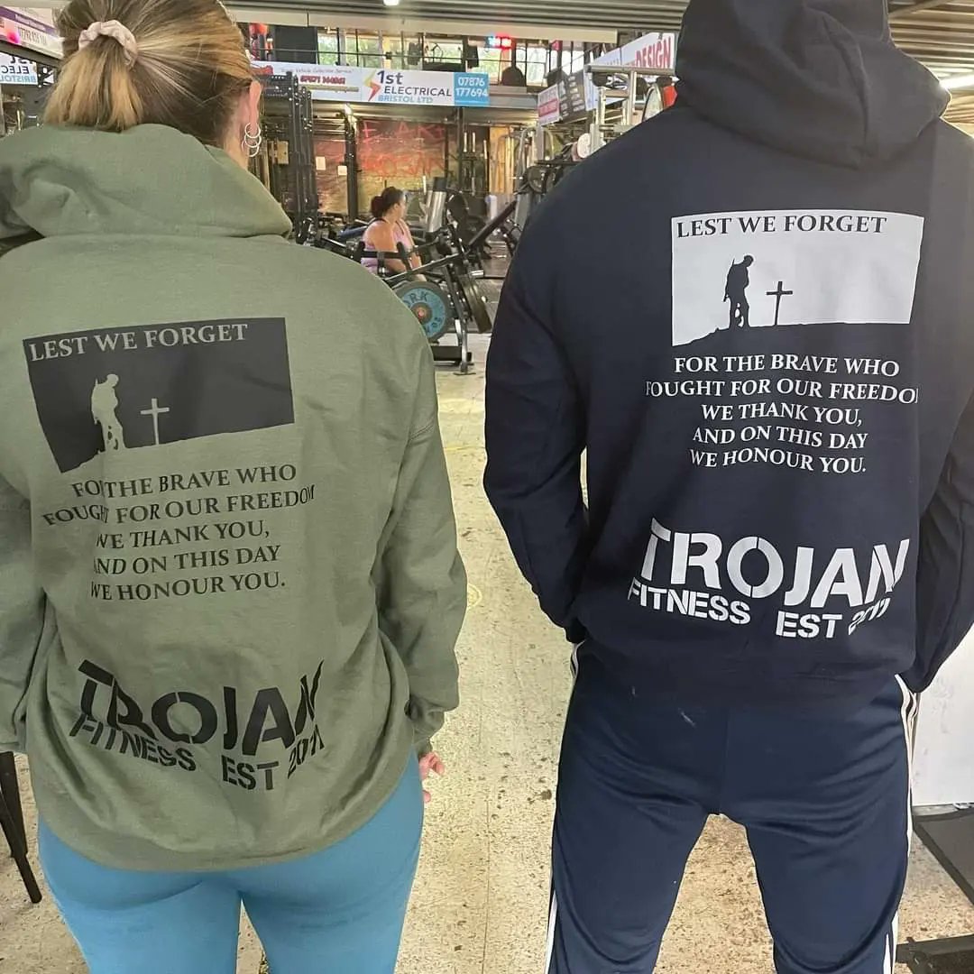 JPSSportsWork's tweet image. It's been a busy few months....including 2 drops to @trojanfitness_bristol this month alone! 

#lestweforget #poppy #rememberanceday