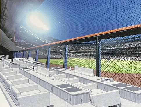 TheWardyNYM's tweet photo. NEWS: According to @NYPost_Mets, the #Mets will “slightly” move in the right-center-field fence to accommodate a fan experience attraction for the 2023 season. #LGM https://t.co/uZ7pufOBVt