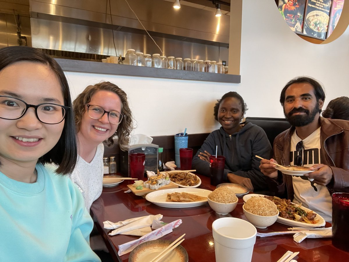ColliniMelissa's tweet photo. Working remotely was the right choice for me &amp; my family, but there is nothing quite like being together IRL. It was so nice to share meals, ideas, and experiences! 🤍🤍 https://t.co/vrLD2SVFnU