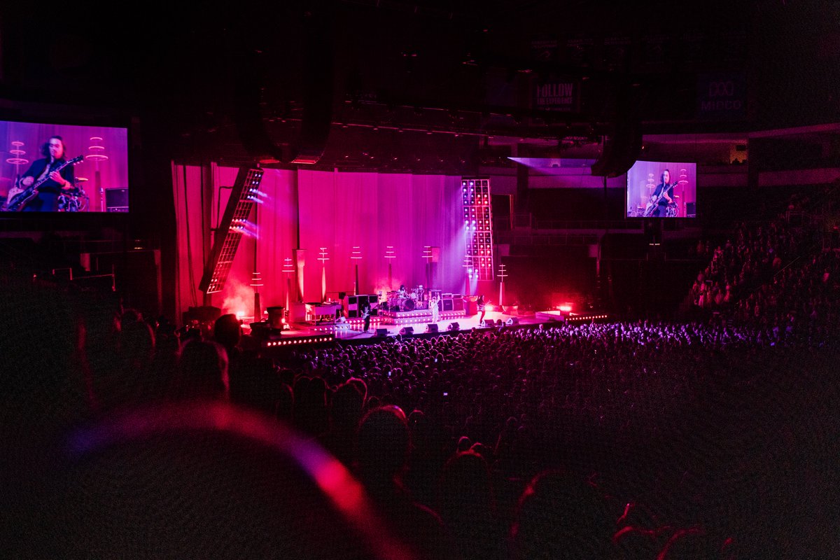 GretaVanFleet's tweet image. Charlotte – We're eager to see you tonight. Let's make it a night to remember!