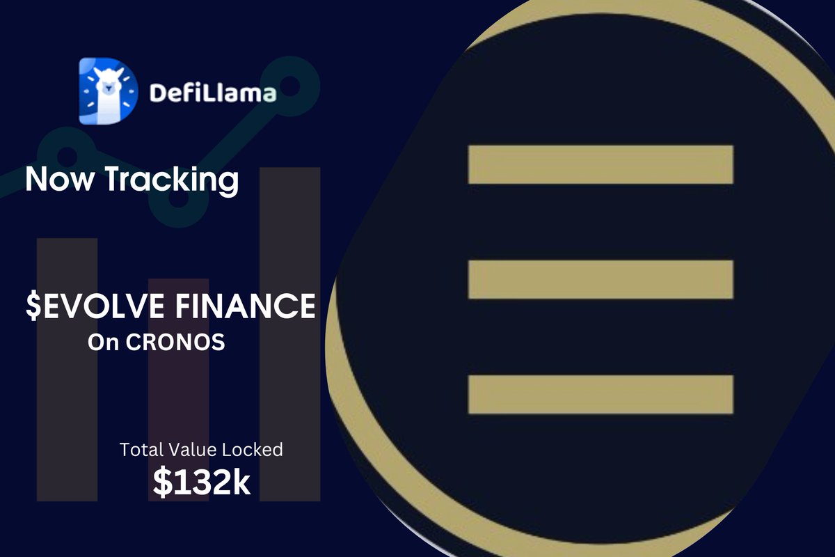 evolutionxeco's tweet photo. We're listed on @DefiLlama! DM us if you want your #CronosChain farm listed on our website!

https://t.co/EdNPm4kNDz https://t.co/Q68T0odbpz