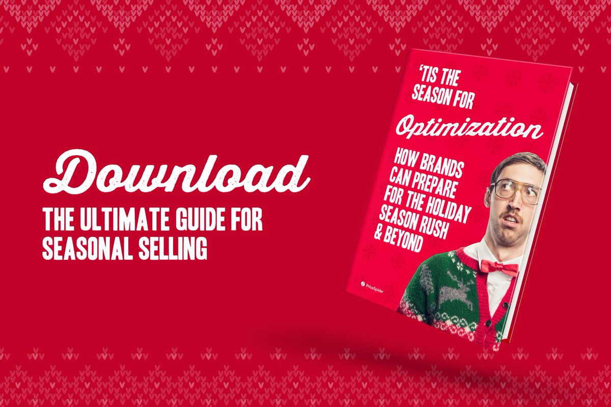 From PriceSpider to you our #ecommerce #brands, The gift that keeps on giving...the whole year round. While the winter season is the biggest one brands prepare for, the strategies we share in this ebook can apply to #SeasonalShopping all year long. bit.ly/3RAhYqB