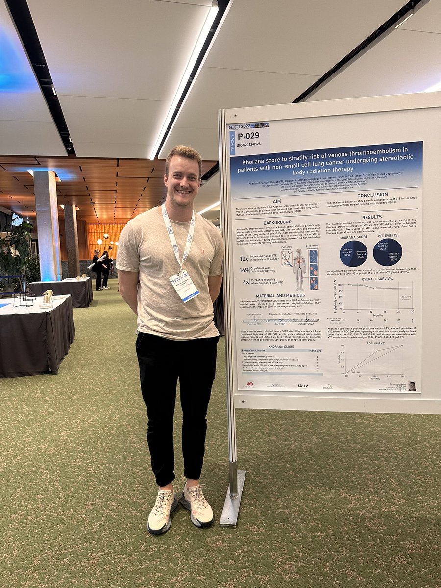 DitzelHelena's tweet photo. Looking forward to sharing our posters @SIOGorg #SIOG2022 @AgeCare1 @onko_ouh @OUHhospital https://t.co/SoBwl2hssj