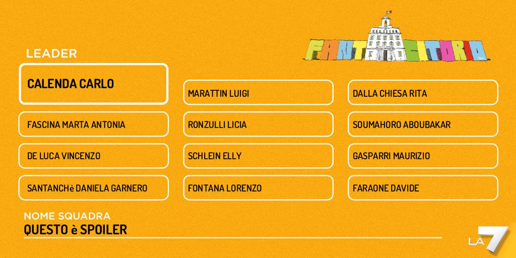 Usare twitter solo per il #fantacitorio di <a href="/welikeduel/">Propaganda Live</a>