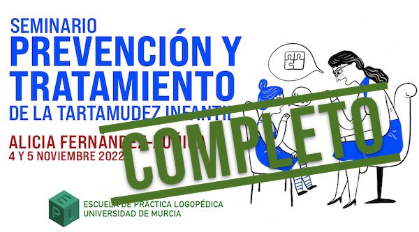 PracticaEscuela's tweet photo. 📢📢📢 Completo el cupo para el seminario PREVENCIÓN Y TRATAMIENTO DE LA TARTAMUDEZ INFANTIL. ¡Muchas gracias a todos los inscritos y nos vemos muy pronto! Más cursos en nuestra web 👇

🔗 https://t.co/A1Kom8oJTH https://t.co/hTuzSguFhv
