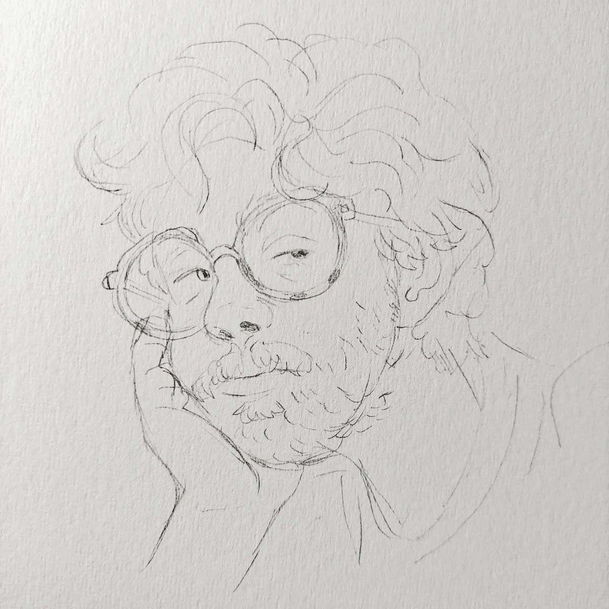 Ayo self portrait 