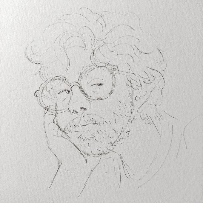 Ayo self portrait 
